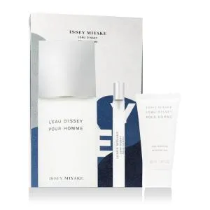 Issey Miyake L'Eau d'Issey Pour Homme eau de toilette da uomo 125 ml + EDT 10 ml + gel doccia