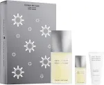 L'Eau d'Issey Pour Homme Eau de Toilette 125 ml + EDT 15 ml + gel doccia da uomo 50 ml