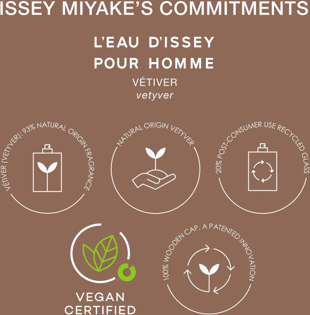 L'Eau d'Issey Pour Homme Vétiver Intense eau de toilette da uomo 100 ml