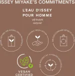 L'Eau d'Issey Pour Homme Vétiver Intense eau de toilette da uomo 100 ml