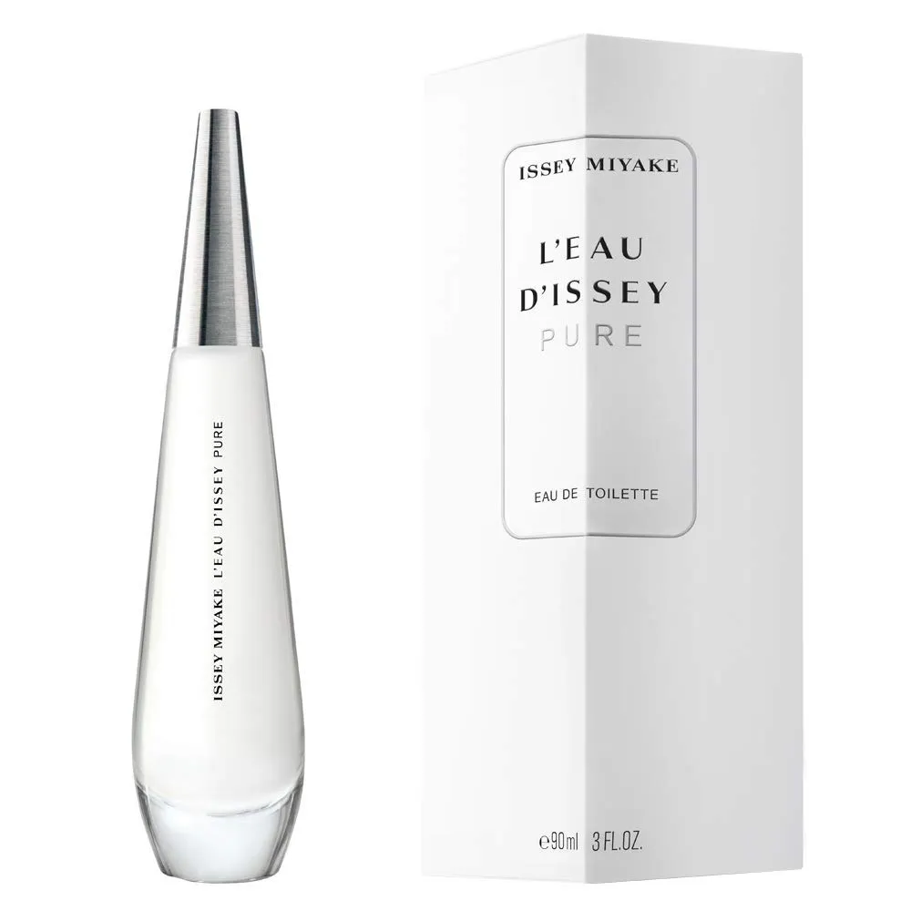 L'Eau d'Issey Pure Eau de Toilette da donna 90 ml
