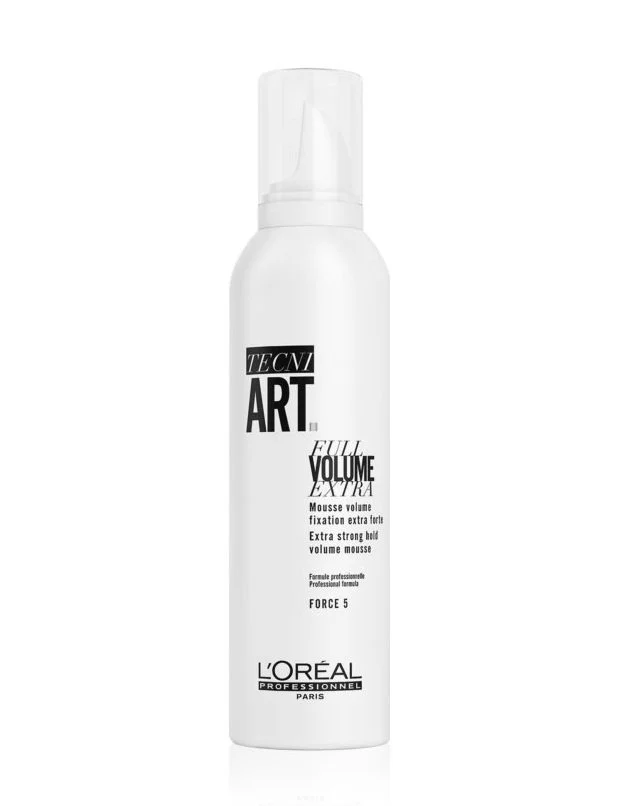 Professionnel Tecni.Art mousse a tenuta forte per un volume extra 250 ml