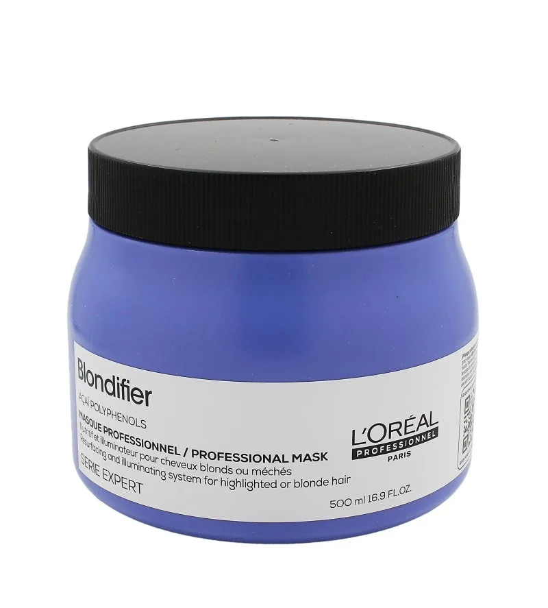 Professionnel Serie Expert Blondifier maschera illuminante per capelli con meches o biondi 500 ml