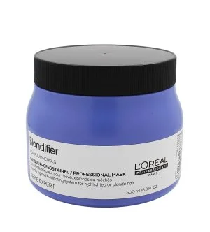 L'Oréal Professionnel Serie Expert Blondifier maschera illuminante per capelli con meches o biondi