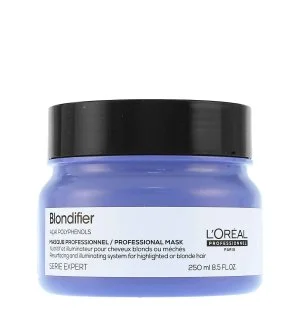 L'Oréal Professionnel Serie Expert Blondifier maschera illuminante per capelli con mèches o biondi