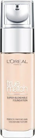 L'Oréal Paris True Match Fondotinta - 1N Ivory