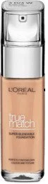 L'Oréal Fondotinta True Match - 4W Golden Natural