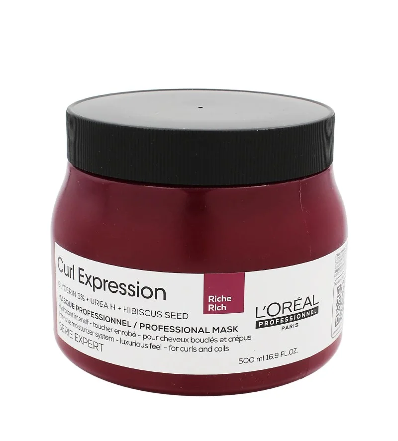 Serie Expert Curl Expression maschera idratante intensiva ricca per capelli mossi e ricci 500 ml