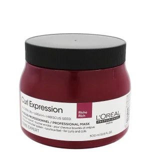 L'Oréal Serie Expert Curl Expression maschera idratante intensiva ricca per capelli mossi e ricci