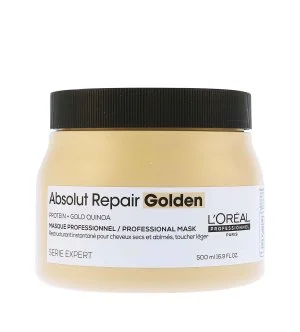 L'Oréal Serie Expert Absolut Repair Golden maschera rigenerante per capelli