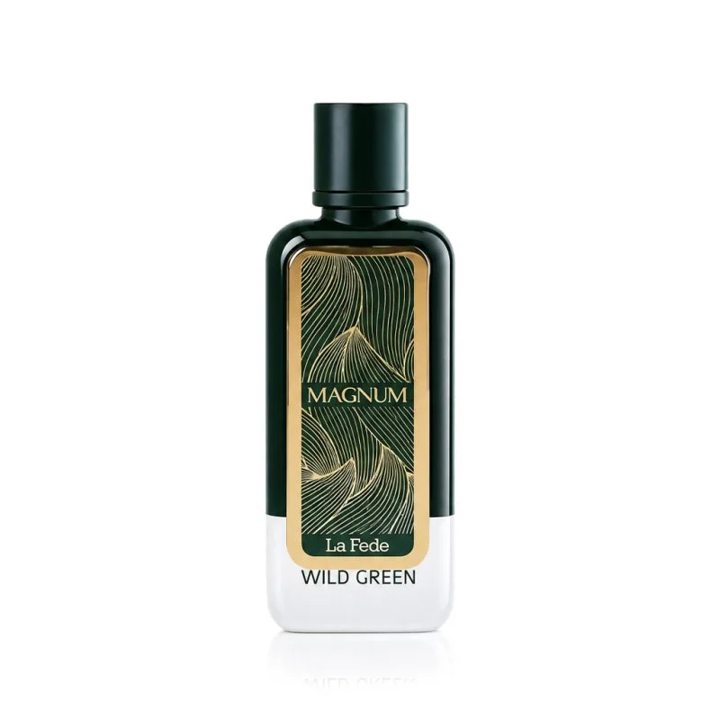 Magnum Wild Green Eau de Parfum da uomo 100 ml