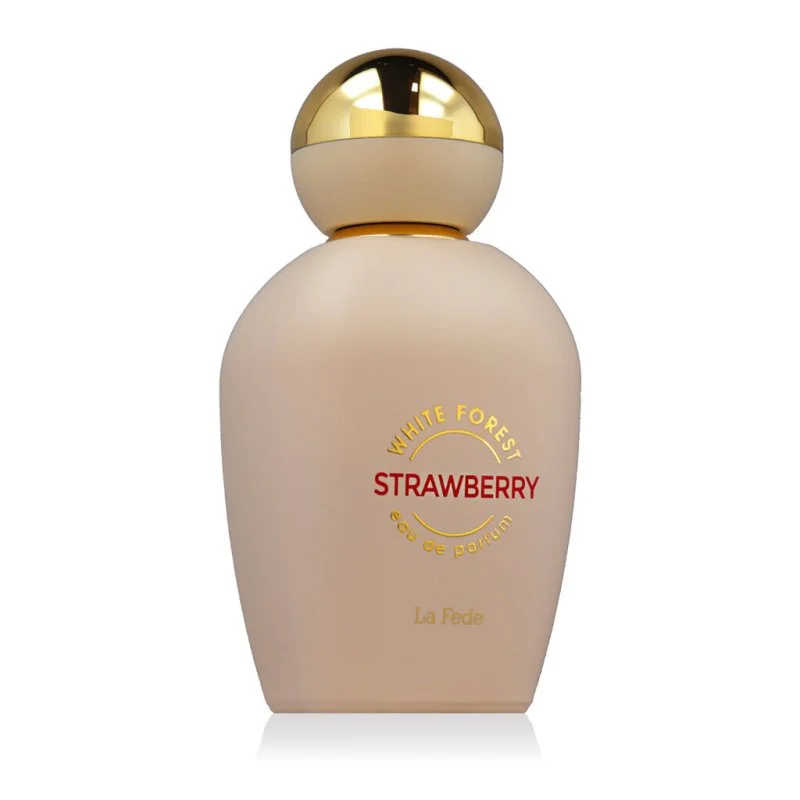White Forest Strawberry Eau de Parfum da donna 100 ml