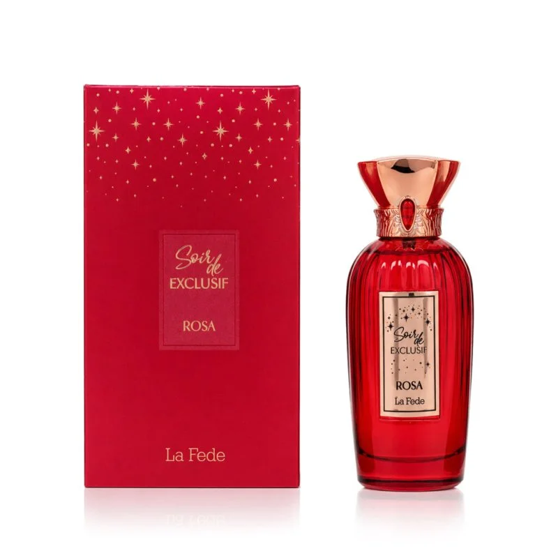 Soir de Exclusif Rosa Eau de Parfum unisex 100 ml