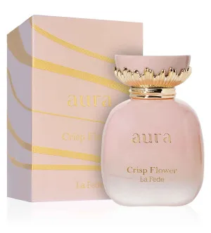 La Fede Aura Crisp Flower eau de parfum per donne 100 ml