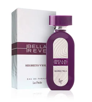 La Fede Belle Reve Segrato Viola eau de parfum per donne 100 ml
