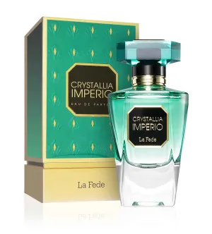 La Fede Crystallia Imperio eau de parfum per donne 100 ml