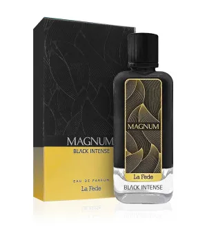 La Fede Magnum Black Intense eau de parfum per uomo 100 ml
