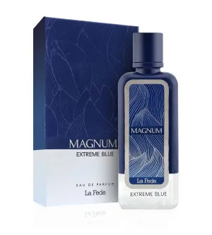 La Fede Magnum Extreme Blue eau de parfum per uomo 100 ml