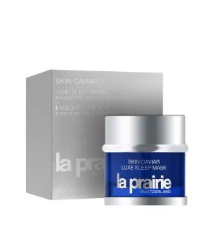 La Prairie Skin Caviar Luxe Sleep Mask maschera rassodante con estratti di caviale
