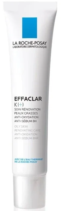 Effaclar K (+) crema opacizzante per pelli grasse e con imperfezioni 40 ml