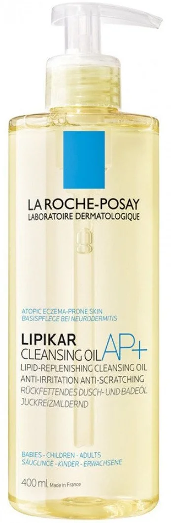 Lipikar olio detergente 400 ml