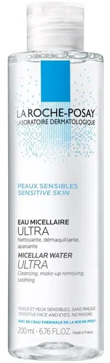Acqua Micellare Ultra per pelli sensibili 200 ml