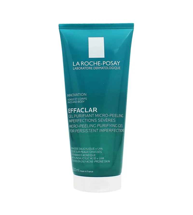 Effaclar Micropeel Gel gel micro-peeling 200 ml