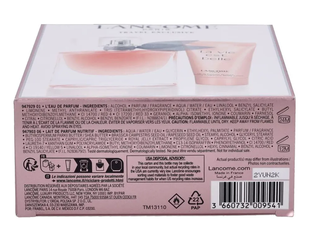 La Vie Est Belle EDP 50 ml + BL 50 ml D 1 ks