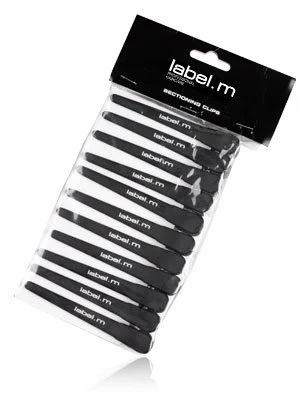 label.m Mollette per sezionamento 12 pz / Pinette