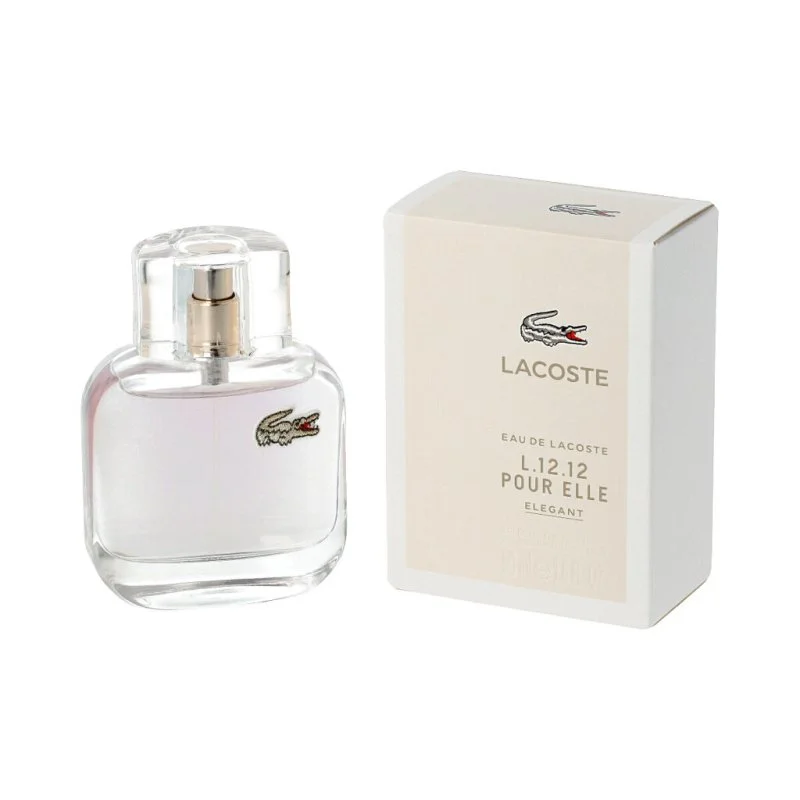 Eau de Lacoste L.12.12 Pour Elle Elegant eau de toilette da donna 50 ml