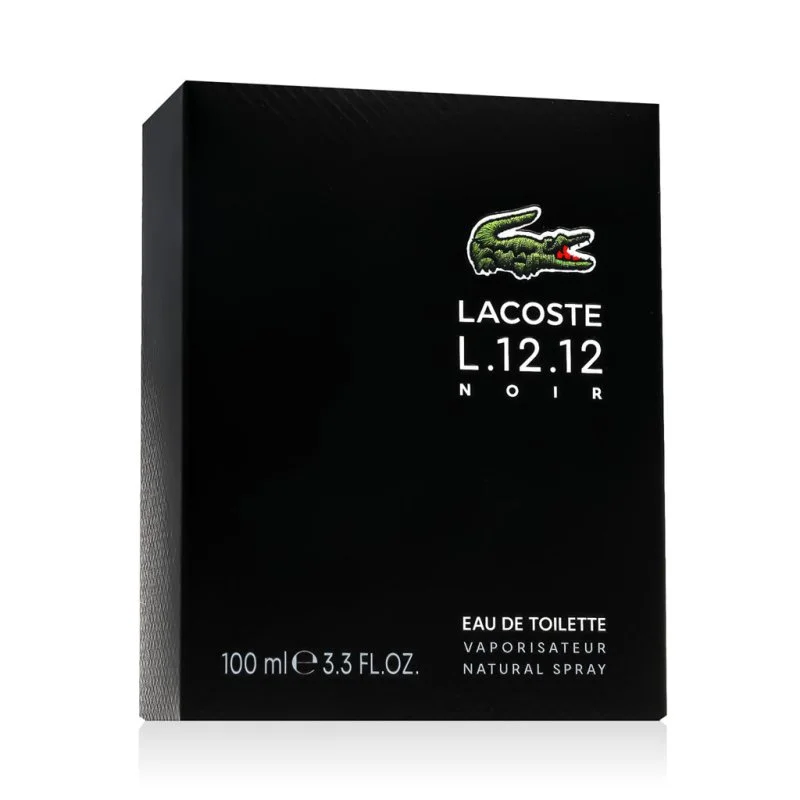 L.12.12 Noir Eau de Toilette da uomo 100 ml