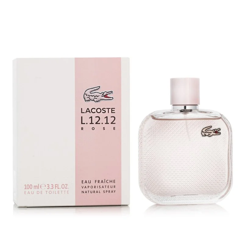L.12.12 Rose Eau Fraîche eau de toilette da donna 100 ml