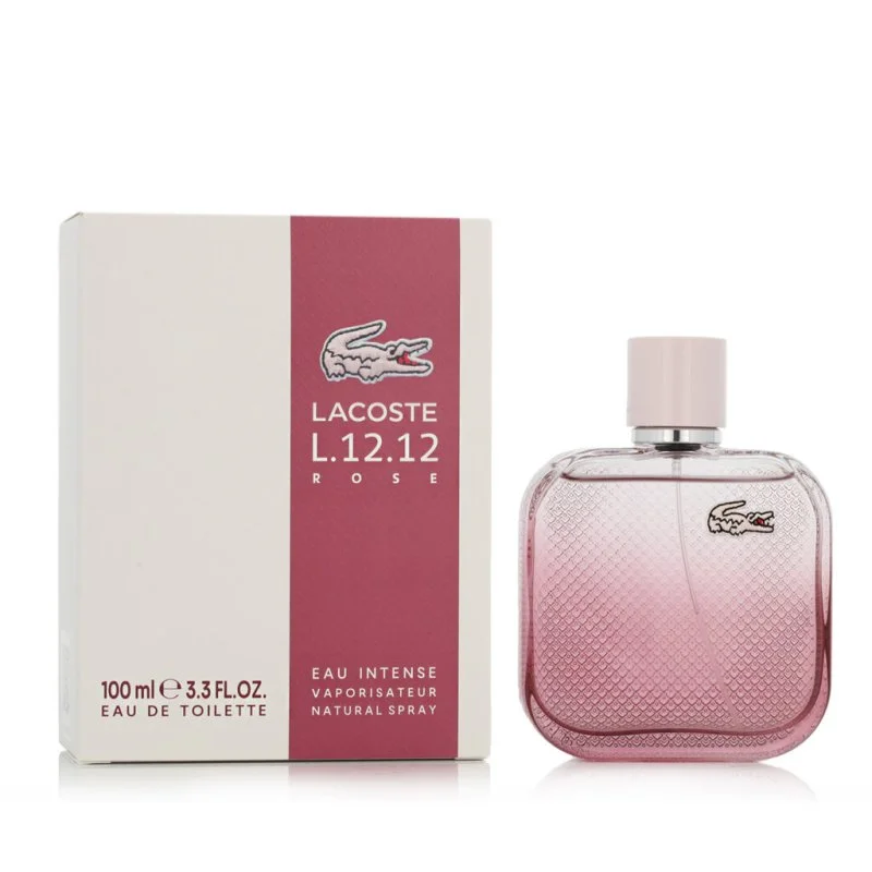 L.12.12 Rose Eau Intense Eau de Toilette da donna 100 ml