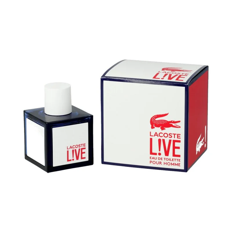 Live Eau de Toilette da uomo 60 ml