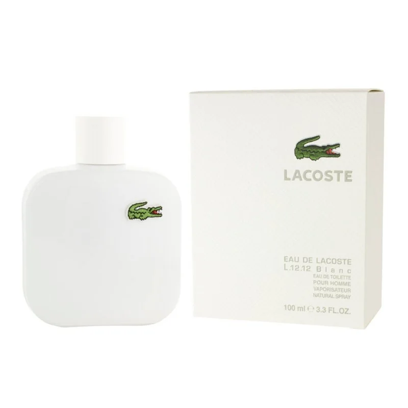 Eau de Lacoste L.12.12 Blanc Eau de Toilette da uomo 100 ml