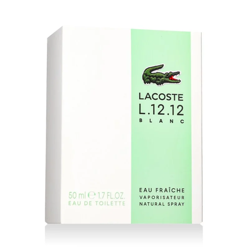 L.12.12 Blanc Eau Fraîche eau de toilette da uomo 50 ml