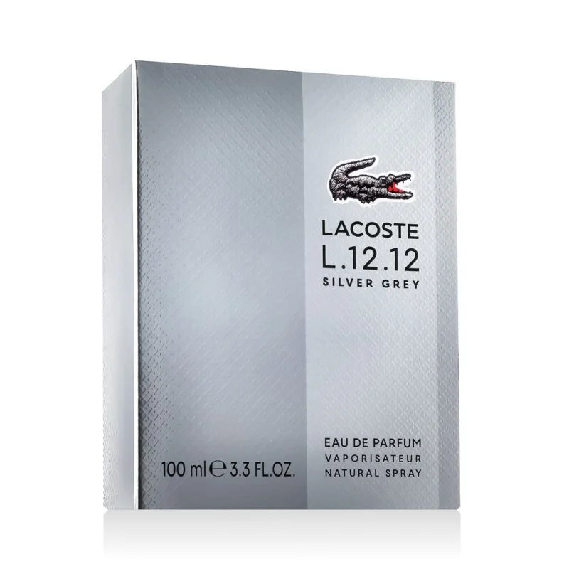 L.12.12 Silver Grey Eau de Parfum da uomo 100 ml