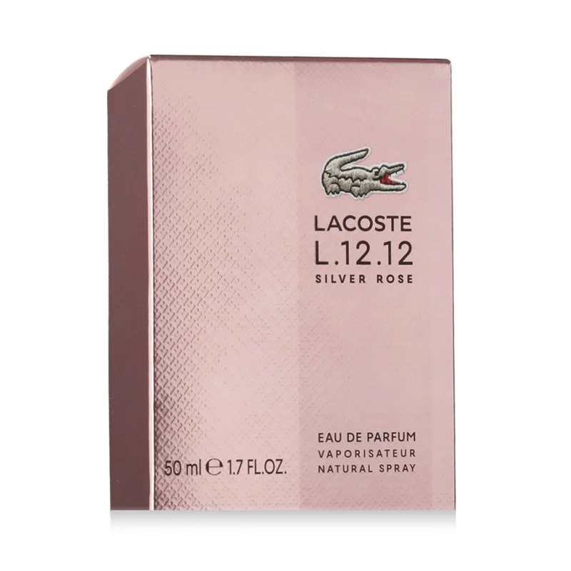 L.12.12 Silver Rose Eau de Parfum da donna 50 ml
