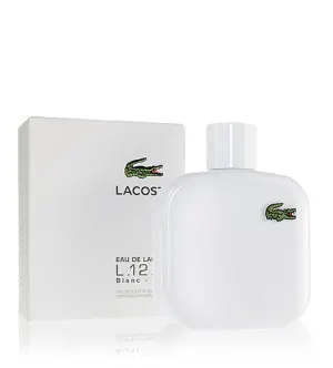 Lacoste Eau de Lacoste L.12.12 Blanc eau de toilette 50 ml per uomo
