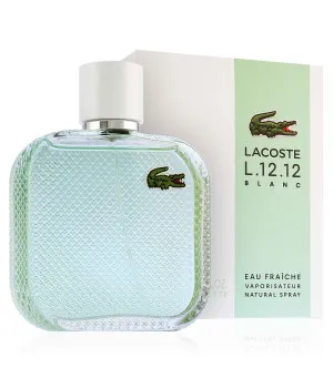 Lacoste L.12.12 Blanc Eau Fraîche eau de toilette per uomo 100 ml