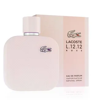 Lacoste L.12.12 Rose eau de parfum per donne 100 ml