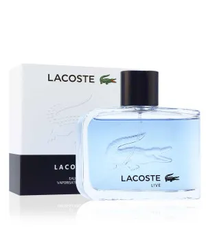 Lacoste Live eau de toilette per uomo 75 ml