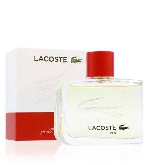 Lacoste Red eau de toilette per uomo 125 ml