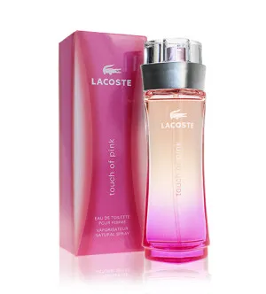 Lacoste Touch of Pink eau de toilette per donna 90 ml