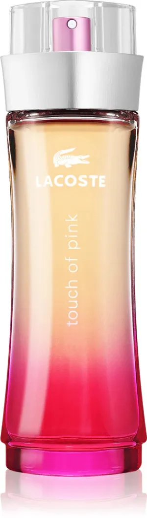 Lacoste Touch of Pink eau de toilette per donna 90 ml