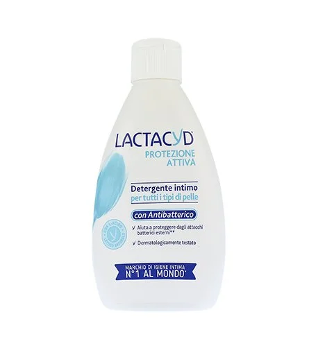 Emulsione detergente intima antibatterica 300 ml