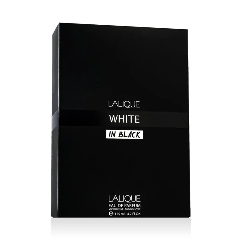 White in Black Eau de Parfum da uomo 125 ml