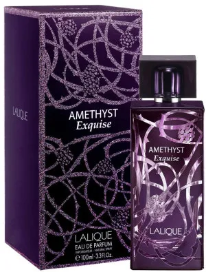 Lalique Amethyst Exquise eau de parfum per donne 100 ml