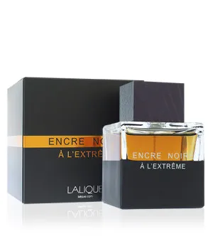 Lalique Encre Noire A L'Extreme eau de parfum per uomo 100 ml