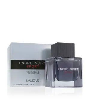 Lalique Encre Noire Sport eau de toilette per uomo 100 ml